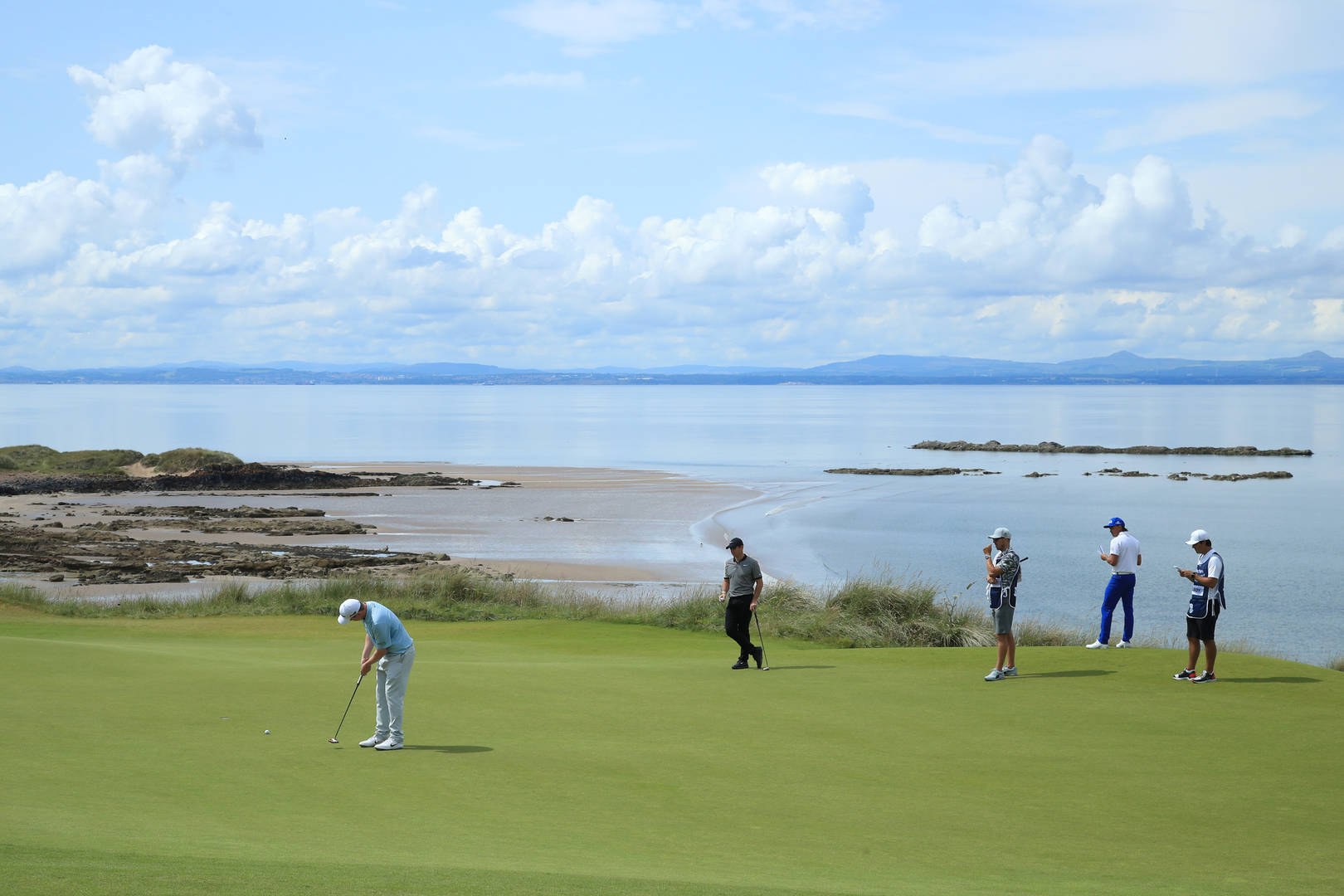 ASI Scottish Open view